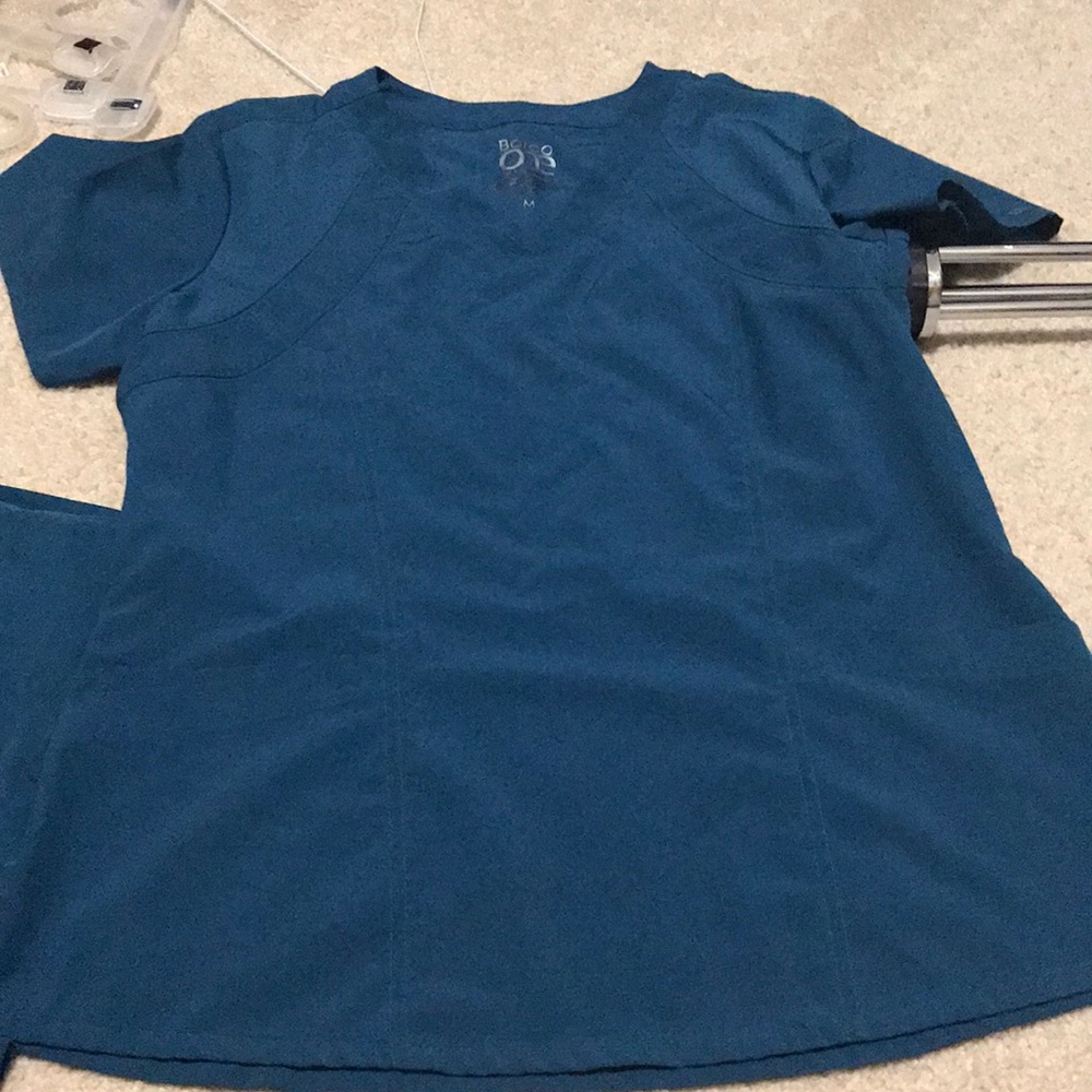Barco one scrub set turqoise medium